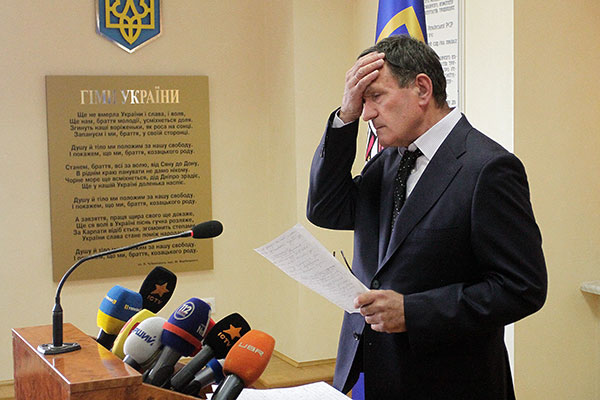 А.Чернушенко заявив про втручання у його роботу з боку Адміністрації Президента.