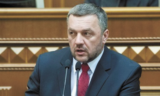 Обязанности Генпрокурора О.Махницкий выполнял с февраля по июнь 2014.