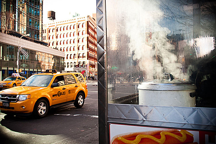 Щоб не «пронюхати» якогось визначного місця Нью-Йорка, тепер можна звернутися до путівника по запахах. 