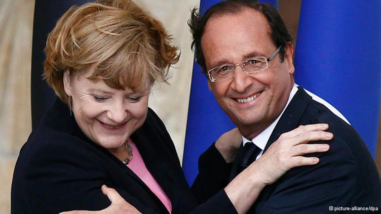 За 7 лет канцлерства Ангела Меркель приложила куда больше усилий для сохранения ЕС, чем новоиспеченный президент Франции Франсуа Олланд.