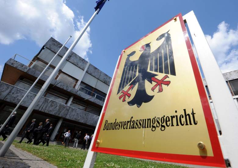 Австриец довел разбирательство на 2,5 евро до Федерального конституционного суда Германии.