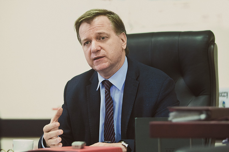 Владислав Соколовський: налоговая милиция полностью себя дискредитировала.