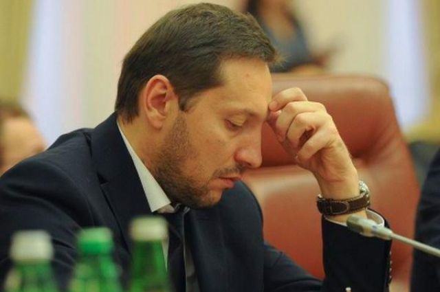 Министр информационной политики Украины Юрий Стець.