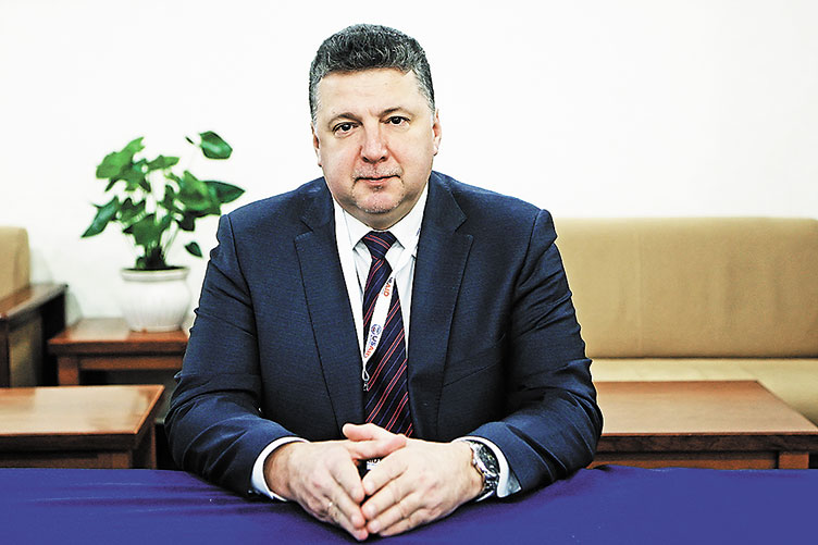 Председатель Апелляционного суда Запорожской области Виктор Городовенко.