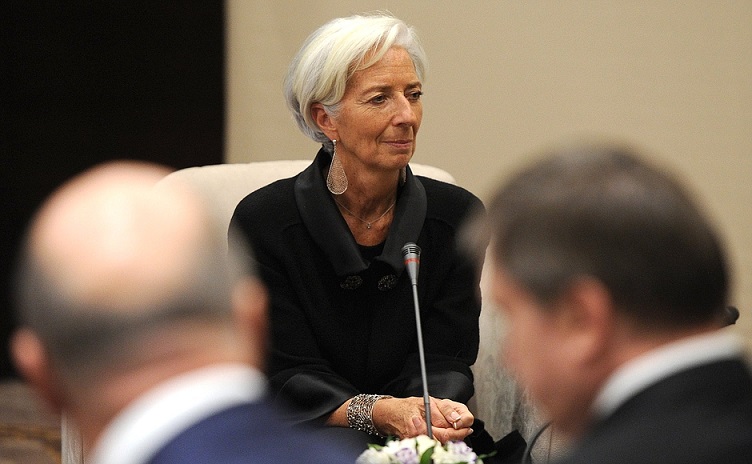 Голова Міжнародного валютного фонду Кристін Лагард 