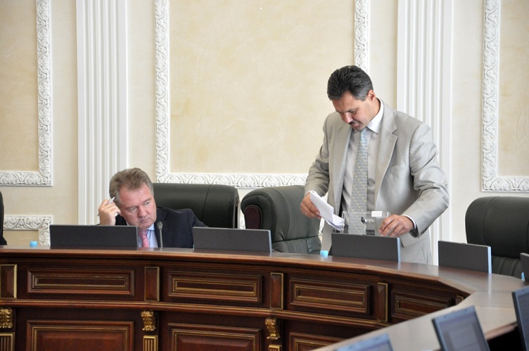 Ще у вересні минулого року колегіальний орган вирішив залишити Олексій Муравйов, який обіймав цю посаду раніше.