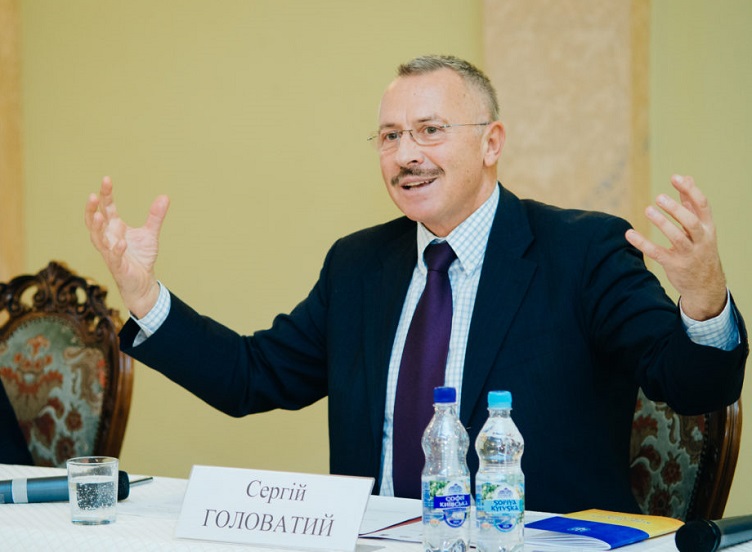 Представитель Украины в Венецианской комиссии Сергей Головатый.