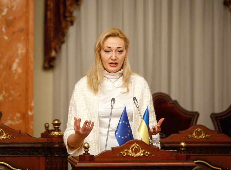 Ганна Юдківська зазначила: те, як усувати порушення конвенції — законодавчими змінами чи судовою практикою, має вирішувати сама Україна.