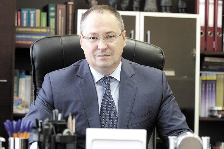 Председатель Хозяйственного суда города Киева Валерий Князьков.
