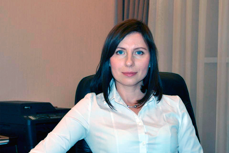 Адвокат Марина Парінова
