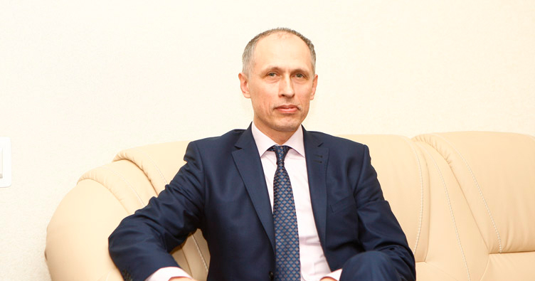 Володимир Марченко - президент Нотаріальної палати України