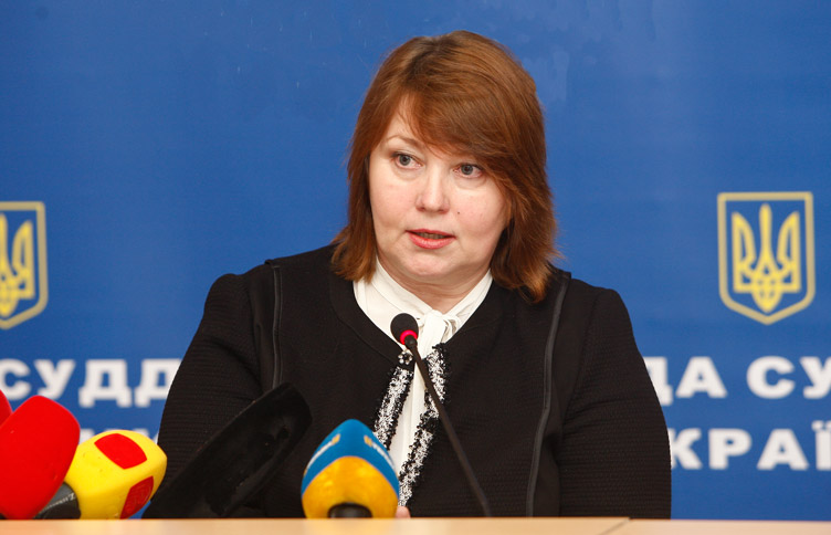 Симоненко Валентина: «Оптимальным будет продолжение работы внеочередного съезда в октябре—ноябре»