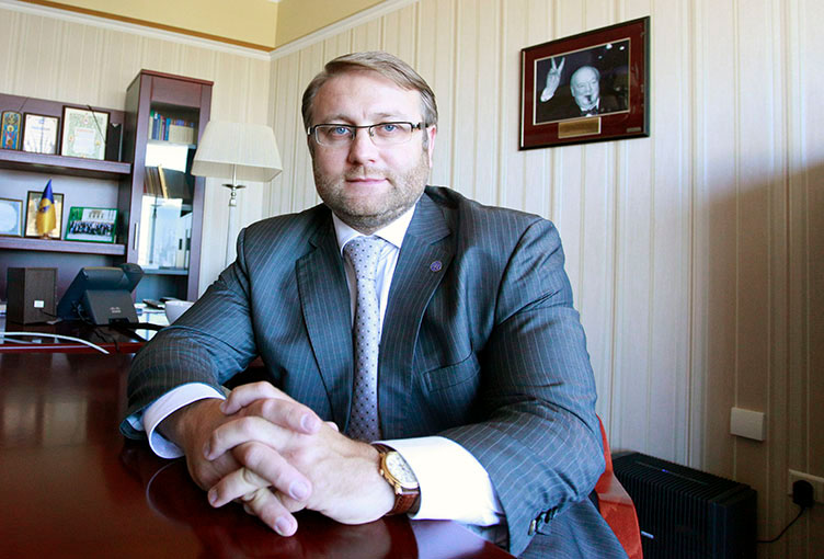 Голова Вищої кваліфікаційно-дисциплінарної комісії адвокатури України Валентин Загарія.