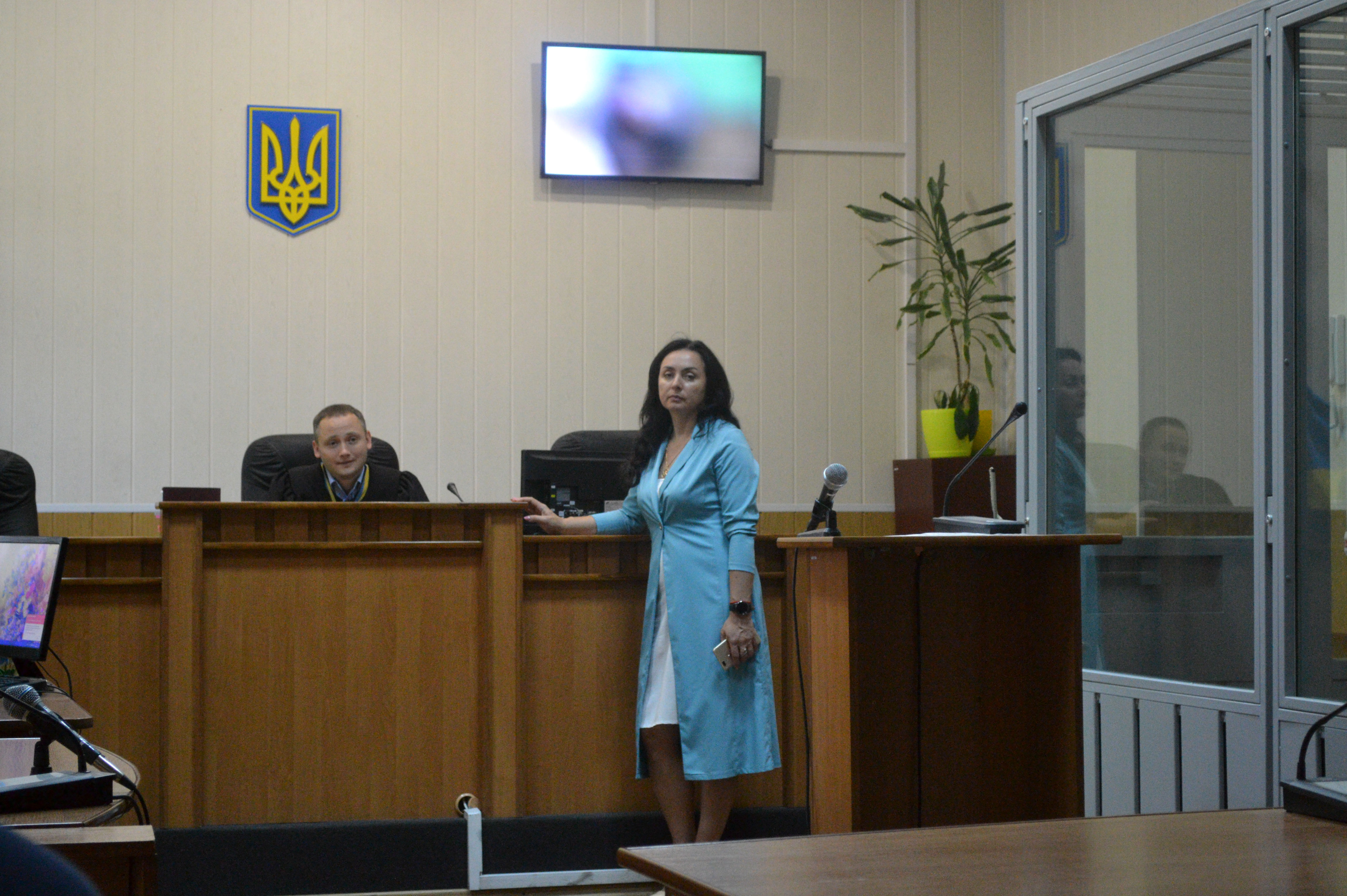 Руслана Федорова провела для студентів екскурсію будівлею суду, завітали і до заступника голови установи Ярослава Іванченка.