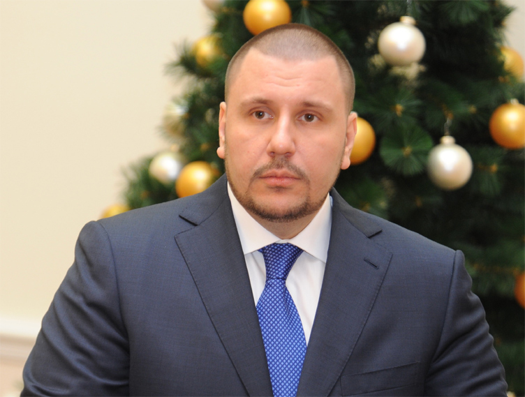 Міністр доходів і зборів Олександр Клименко
