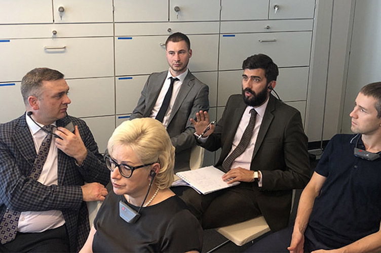 Українські адвокати вивчали досвід німецьких колег у розвитку самоврядування, 
підвищенні кваліфікації, доступі до професії, здійсненні дисциплінарних процедур.