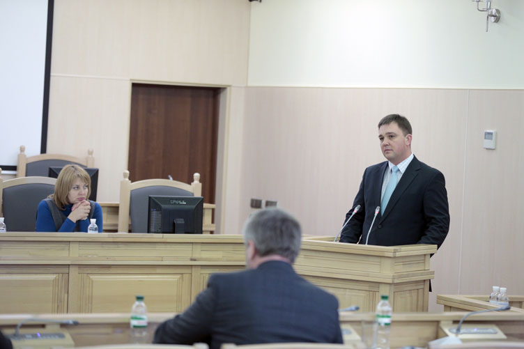 Заместитель председателя ЛОАС Андрей Ланкевич «зарезервировал» для себя админдолжность.