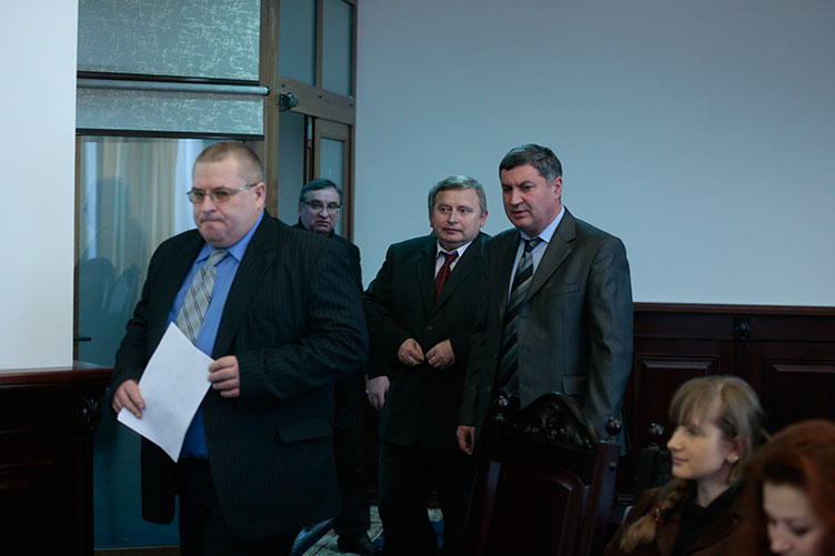 Дисциплінарну справу щодо представників Апеляційного суду Львівської області припинено. Судді пообіцяли зробити відповідні висновки.