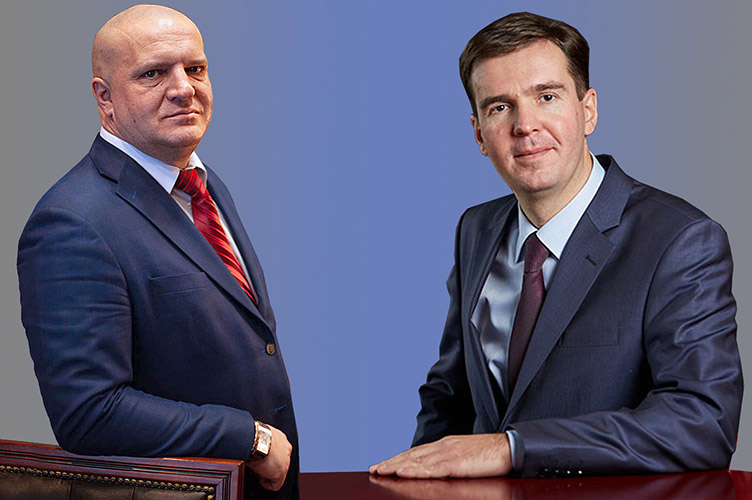Андрій Авторгов (ліворуч) та Олексій Соломко зазначають, що напрацьований ними законопроект із революційними змінами у виконавчому провадженні не було взято до уваги Міністерством юстиції.