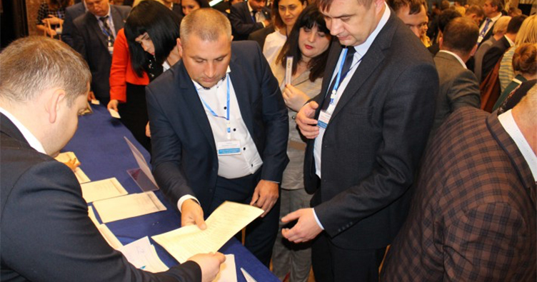 Владимир Рунов принимал участие во внеочередном съезде судей в конце 2019 года.