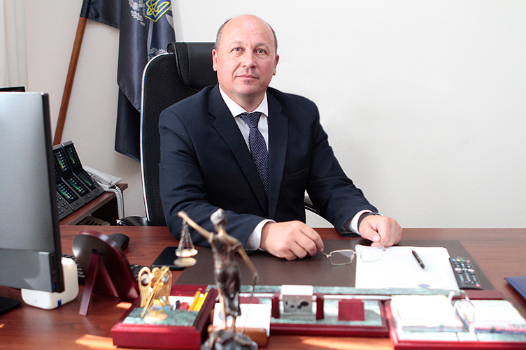 Валерий Бондарь: «Мы являемся неотъемлемой частью справедливости в Украине»