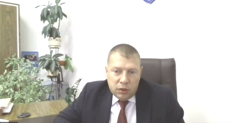 Глава ССУ Богдан Монич на заседании круглого стола 