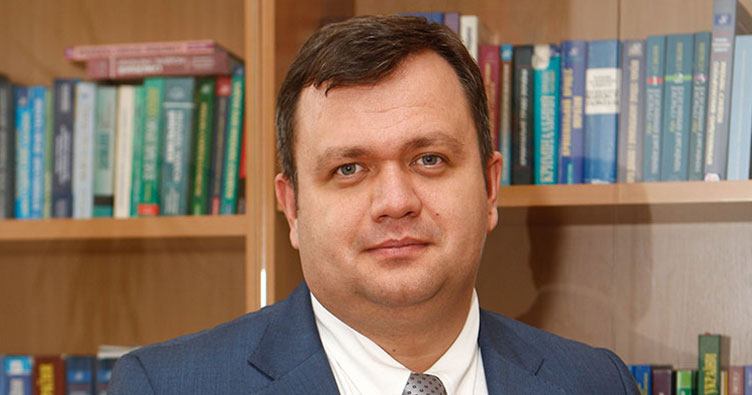 Глава Комитета по вопросам принудительного исполнения решений Александр Черных