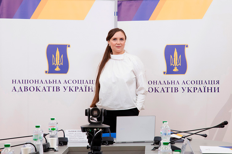 Марія Островська: «Відновлення військової юстиції доречне, але це дорого й неперспективно»