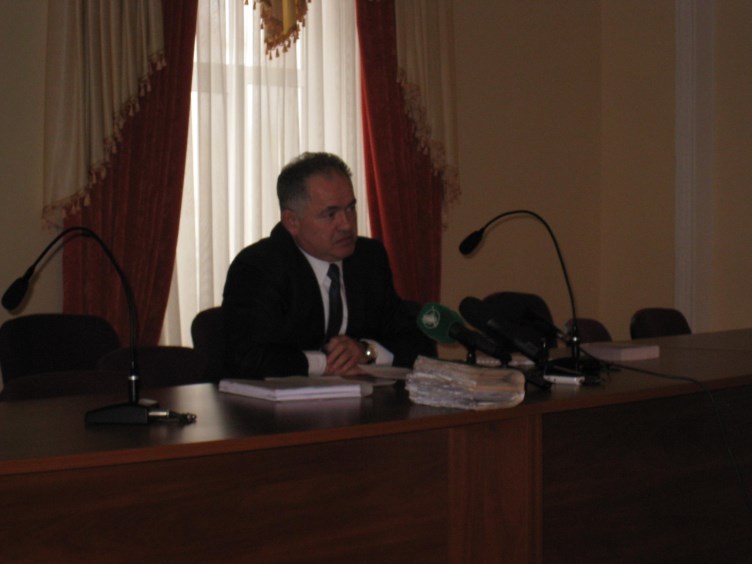 За словами С.Тагієва, у 2012 році правосуддя на Чернігівщині здійснювалося на належному рівні.
