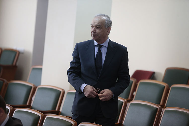 В.Москаленку удалося переконати членів ради, 
що він достойний кандидат на посаду заступника голови ВГС.