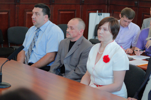 Троє законників — С.Бутенко, Ю.Винниченко та Г.Карпушин — перейдуть до Апеляційного суду Полтавської області.