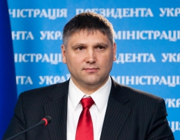 Представитель Президента в Верховной Раде, народный депутат Украины Юрий Мирошниченко