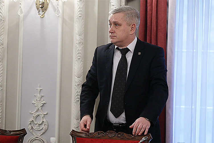 О.Сергейчук просив РСУ відмовити ВР у задоволенні пропозиції парламенту. 
Проте до нього не дослухалися.