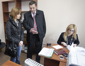 А.Марцинкевич рассказал корреспондентам «ЗиБ», как работает «приемная комиссия».