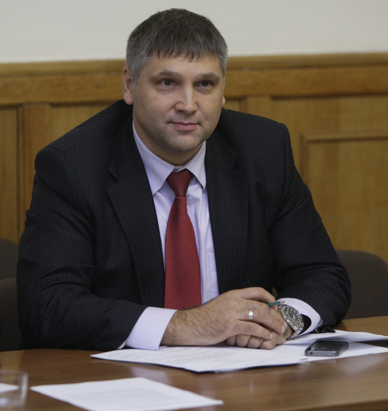 Представитель Президента в ВР Юрий Мирошниченко: 