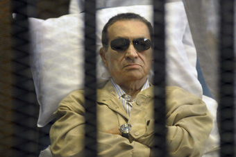 Єгиптяни «віддячили» Х.Мубараку довічним тюремним строком.