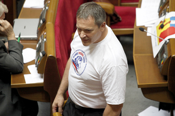 В.Колесниченко уже готов защищать свой законопроект во время второго чтения.