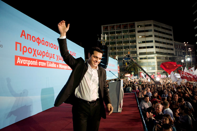 Якщо А.Ципрас переможе у виборчих перегонах, вихід Греції з єврозони стане неминучим.