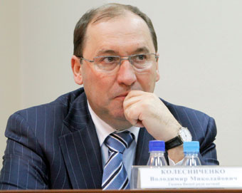 Председатель ВСЮ Владимир Колесниченко