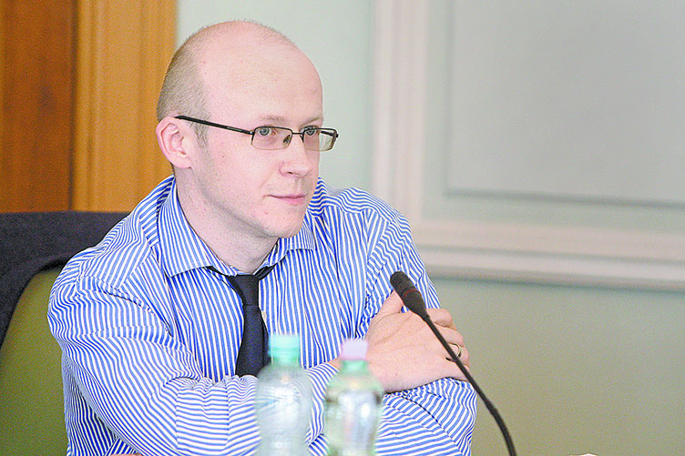 Александр Водянников -консультант Конституционной комиссии и член Совета по вопросам судебной реформы.