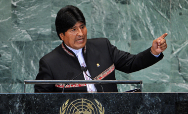 Чилийское правительство категорически отклонило просьбу президента Боливии Эво Моралеса, который с трибуны ООН призвал вернуть стране свободный выход к морю.