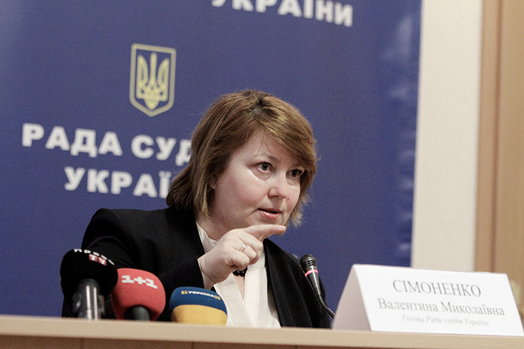 Валентина Симоненко: сам по себе факт наличия большого количества жалоб не является основанием для того, чтобы судья не прошел оценивания.