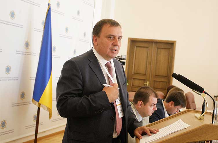 Заступник голови ВСС Станіслав Кравченко сподівається покращити імідж України у Страсбурзі.