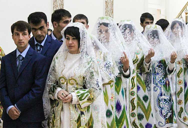 У таджицьких молодят повинні бути тільки здорові нащадки.