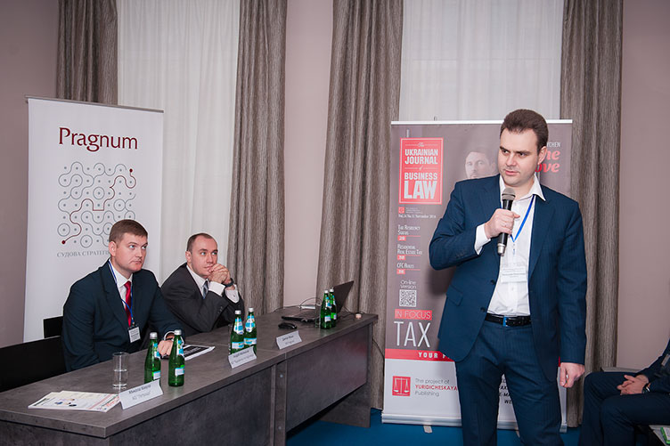 Керівник агентства Lipsky Marketing Group Олександр Липський (праворуч) 
щоразу пожвавлював дискусію «провокаційними» питаннями.