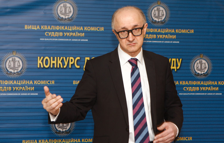 Сергій Козьяков уважає нормативну базу, що забезпечує проведення конкурсу на посади у ВС, «якщо не бездоганною, то дуже якісною».