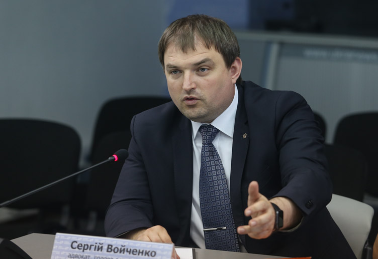 Сергій Войченко: «Судова влада могла би стати важелем, який розірве кола політичних переслідувань»