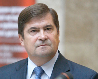 Председатель Конституционного Суда Украины Анатолий Головин
