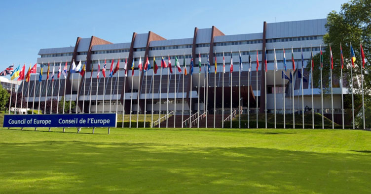 Сайт Совета Европы выставил «красный» уровень угрозы журналистской деятельности через заключение Васильца и Тимонина. Фото: coe.int