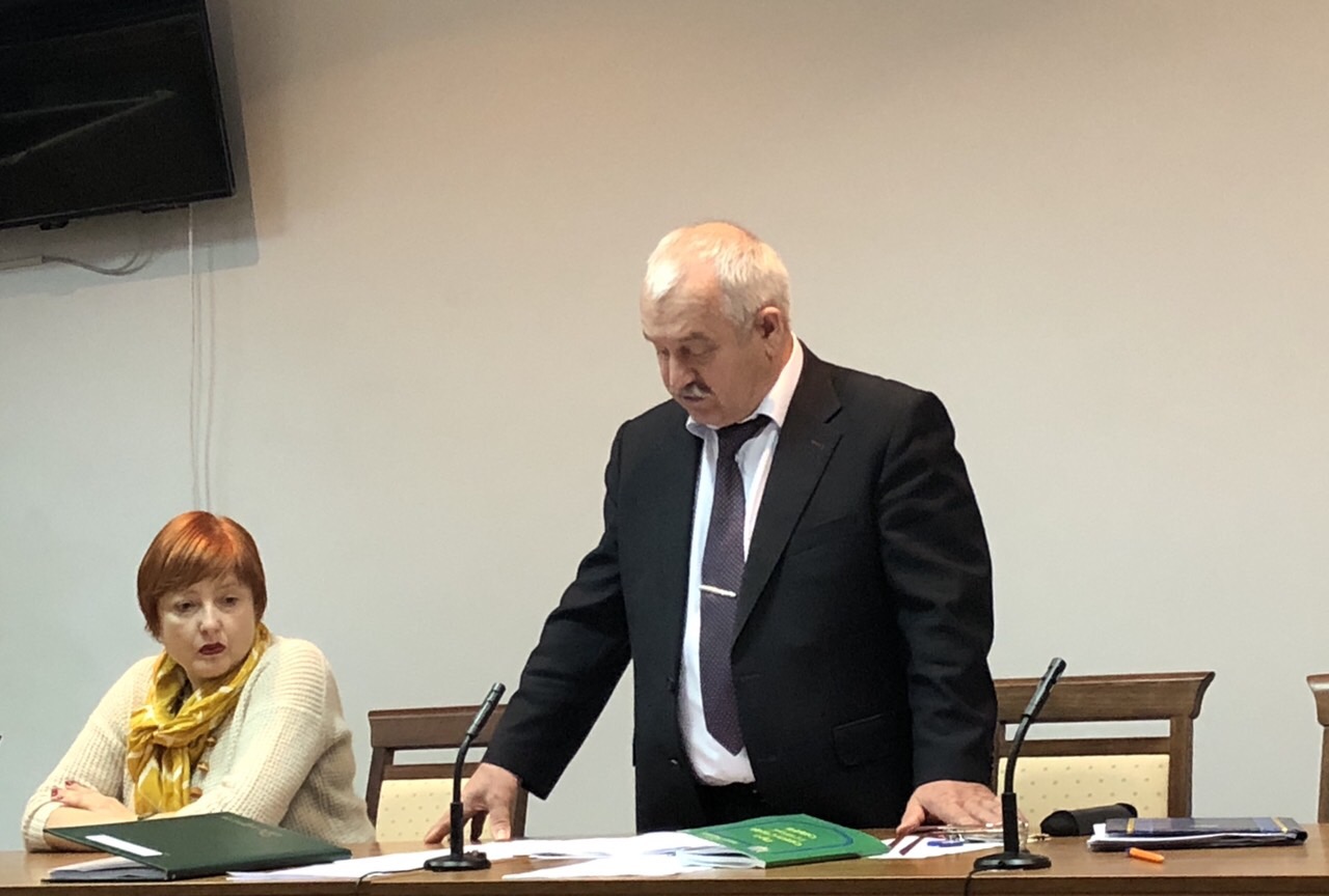 Сроком на три года председателем Николаевского апелляционного суда избран Николай Миняйло.